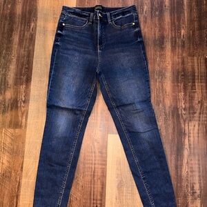 Talbots 5 Pocket skinny jeggings Dark Blue Women's Jeans